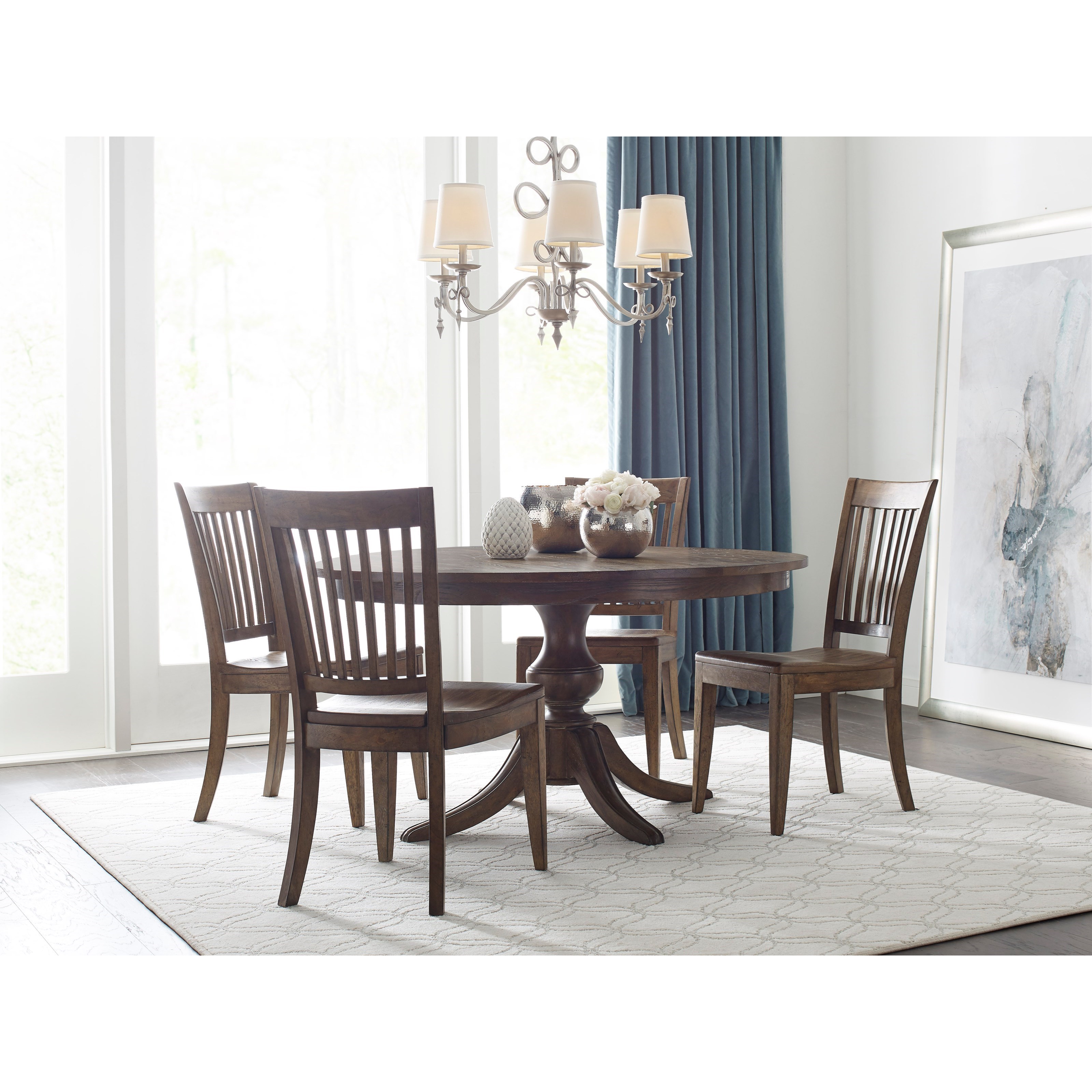 54 inch round dining table sale